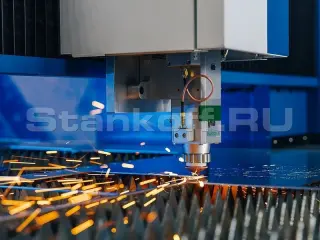 Оптоволоконный лазерный станок для резки металла MetalTec 1530S/2000 Raycus