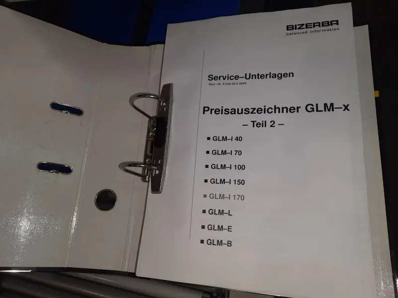 Весовая этикетировочная станция с чеквейером Bizerba GLM-I
