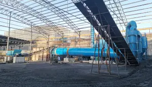 Цена барабанной сушилки для угольного шлама