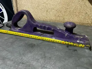 Шлифок / шлифовальный блок 3M Hookit Purple+ длинный с мультипылеотводом, 70×396 мм