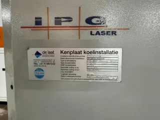 ERMAKSAN Fibermak Momentum Gen-3 4,0,kW Комплекс лазерного раскроя с ЧПУ с оптоволоконным резонатором