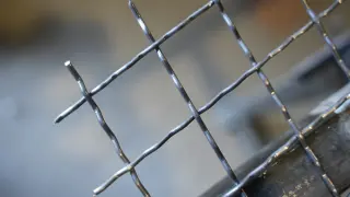 Станок для изготовления сетки канилированной