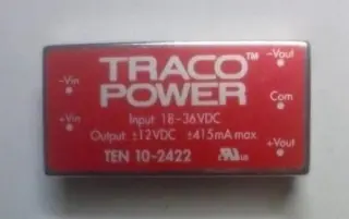TEN 10-2422 Traco Power Швейцария DC-DC преобразователь напряжения
