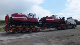 Трактор лесопожарный тл-4