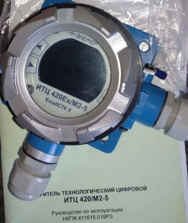 Вимірювач технологічний цифровий ИТЦ 420/М2-5