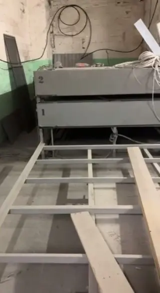 Линия для изготовления триплекса