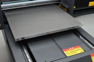 Принтер промышленный планшетный УФ-струйный модель SN-6090