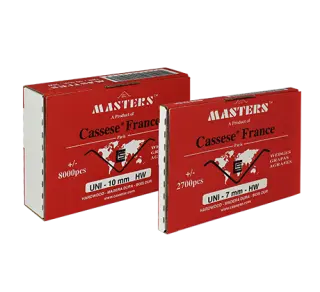 V-скобы Masters™ UNI 7 мм (8000 штук)