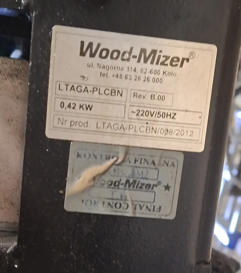 Заточной станок для ленточных пил Wood-Mizer LTAGA-PLCBN