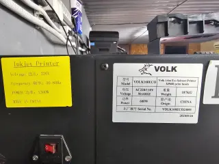 Принтер широкоформатный Volk 1601 (XP600)