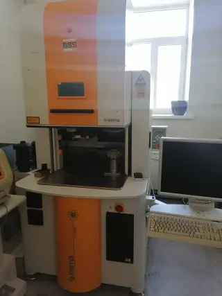 Станок лазерной гравировки SISMA BSS 3D