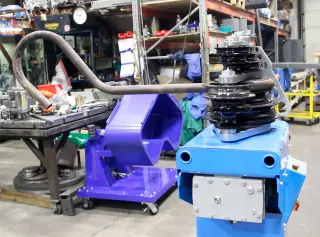 Трубогиб бездорновый электрический трубогибочный станок RE-60 TECHNIC