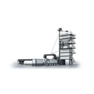 Асфальтобетонный завод NFLG LBG3000, 240 т/ч, смеситель 3000кг, 6 фракций