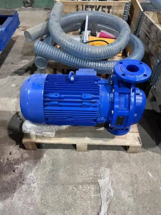 Насос консольный LOWARA NSCF 125-400/450X/W45VCCZ