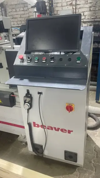 Токарный центр с ЧПУ мод. «Beaver 12D4 AUTO AT»