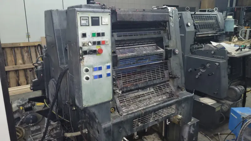 Запчасти на Heidelberg GTO-Z 52, GTO 52-2