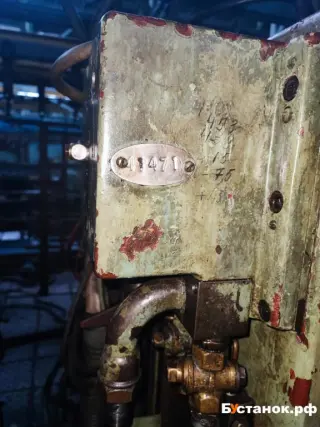 Зубодолбёжный станок TOS OHA12 41471