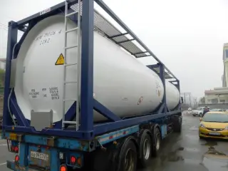 Танк-контейнер объём 25м3 тип Т4, для перевозки нефтепродуктов, новый