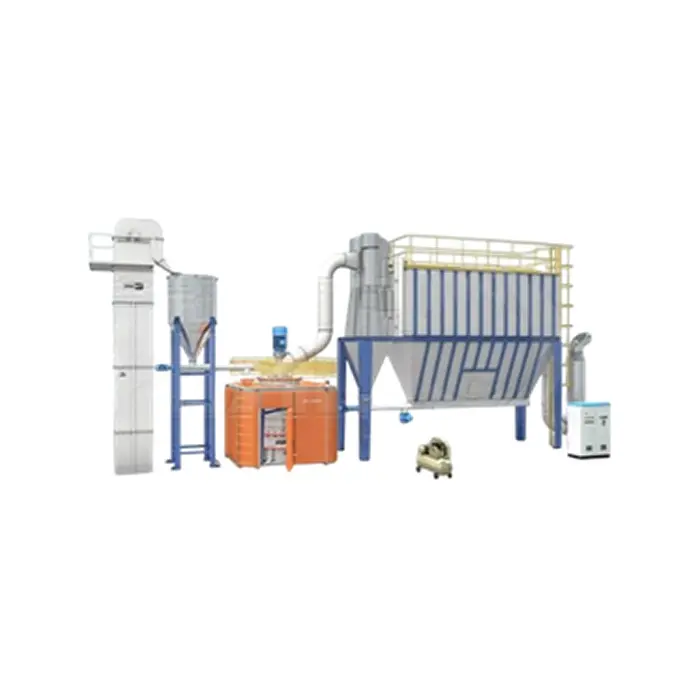 Мельница для измельчения микропорошков HGM100L-II