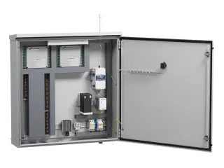 CB-A-LoRaWAN Шкаф сбора данных с аналоговых датчиков