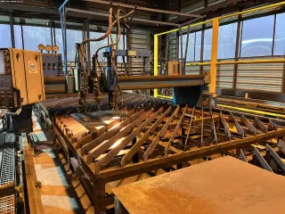 Станок газовой и плазменной резки ZBUS YUN 3000-2