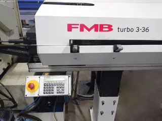 Токарный автомат продольного точения MANURHIN KMX 326 C