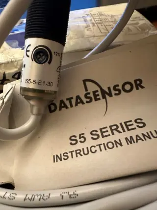Фотоэлектрический датчик DATASENSOR - S5-5-E1-30