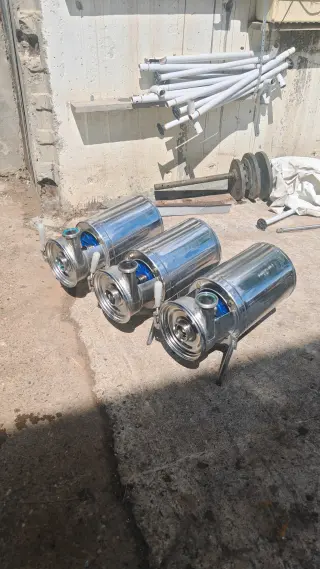 Насосы молочныне