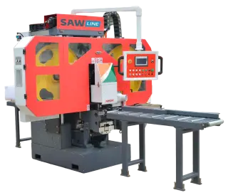 Ленточно-делительный двухпильный станок  SAWLINE SL 300 Profi Veneer