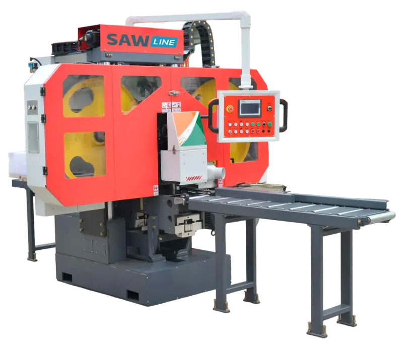 Ленточно-делительный двухпильный станок  SAWLINE SL 300 Profi Veneer