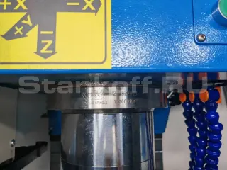 Вертикальный обрабатывающий центр с ЧПУ MetalTec TOPMILL 850S-4X