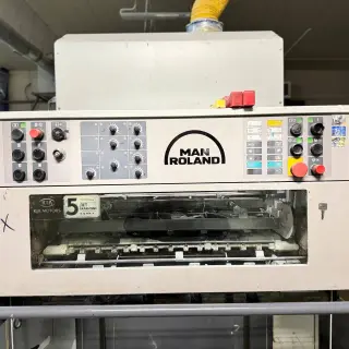 MAN Roland R 305 - 25149 B, 5 секций, А2 формат, - листовая офсетная печатная машина