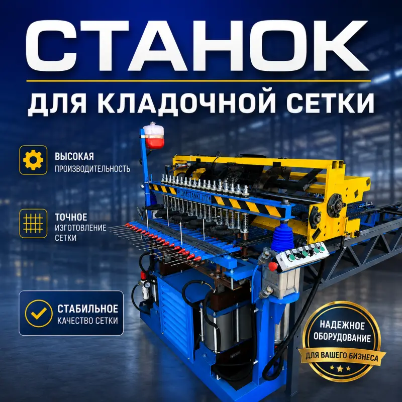 Станок для кладочной сетки