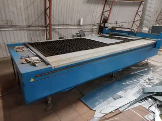Станок плазменной резки Master Cut 45, рабочее поле 1500×3000 мм
