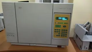 Газовый хроматограф Хроматэк Кристалл 2000М