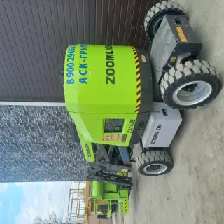 Коленчатый подъемник электрический Zoomlion ZA14 JE