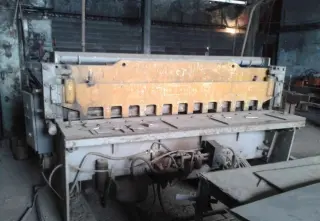 Ножницы гильотинные НД3318Г