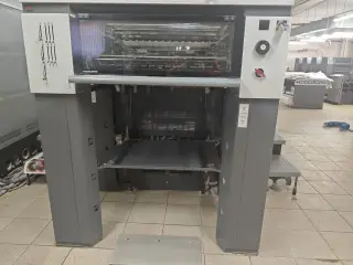 Heidelberg Speedmaster SM 74-5-2P+L