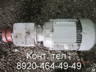 Мотор редуктор Мотор редуктор цилиндрический соосный TOS ZNOJMO.