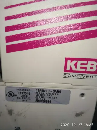 Частотные преобразователи YASKAWA, VACON, EUROTHERM DRIVES, HYUNDAI, KEB