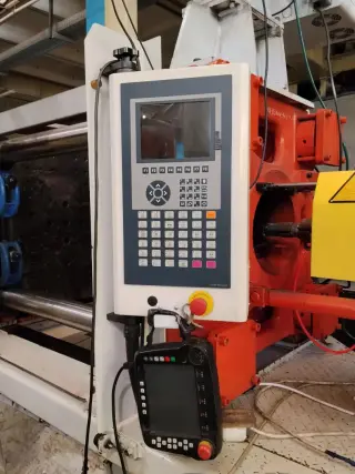 Термопластавтомат тпа welltec 260т 2021г. Б/У