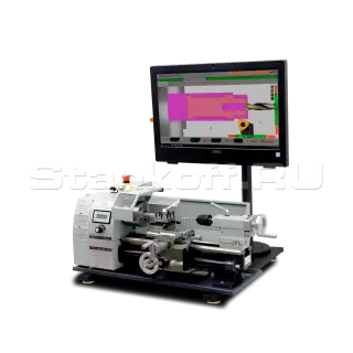 Учебный тренажер токарного станка Active Vision T