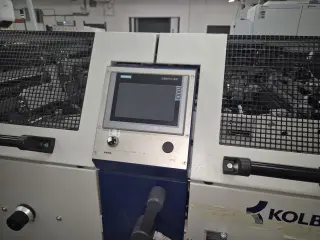 Крышкоделка Casemaker KOLBUS DA 260. 2022 г.в