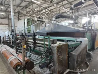Линия по производству нетканого полотна