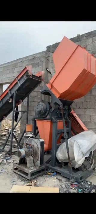 Дробилка мощная