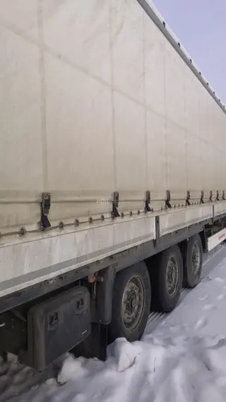 Прицеп KASSBOHRER, 2023, Идентификационный номер: WKVDAF30300125668