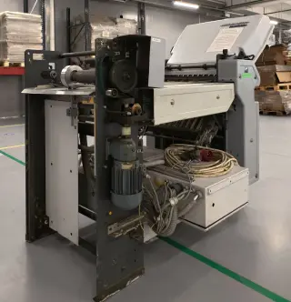 Фальцевальная машина Heidelberg Ti52/4-4-KBK-Fi52 (250759-287736