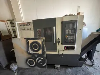 Станок токарный с ЧПУ с наклонной станиной SNC 4550