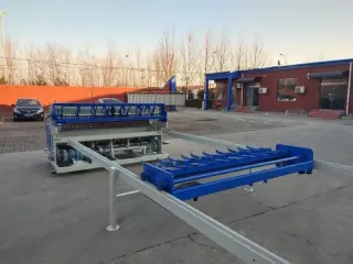 Линию для производства кладочной сетки MS220