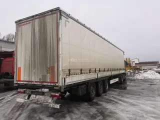 Прицеп KASSBOHRER, 2023, Идентификационный номер: WKVDAF30300125668
